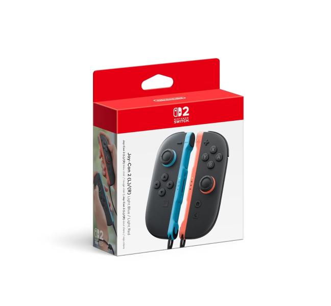 Control Nintendo Switch 2 Joy-Con L/R Neon Azul Rojo BEE-A-JAAAA