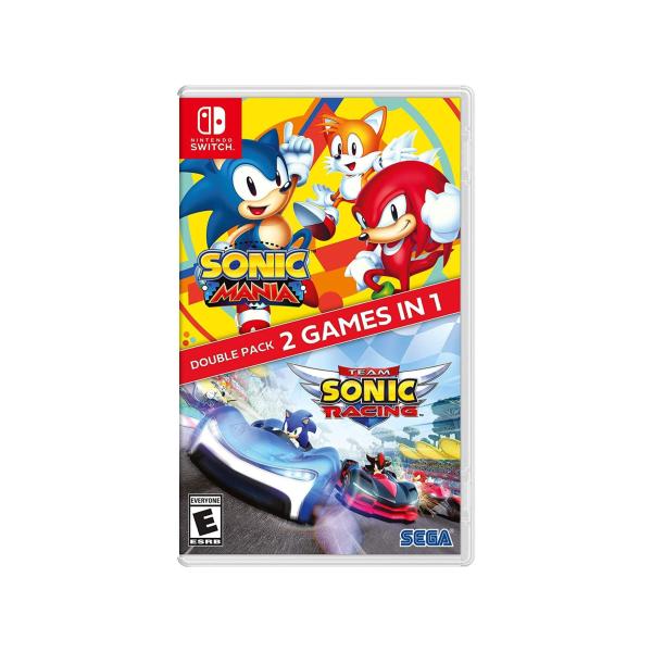 Videojuego Nintendo Switch Sonic Mania + Team Sonic Racing Double Pack