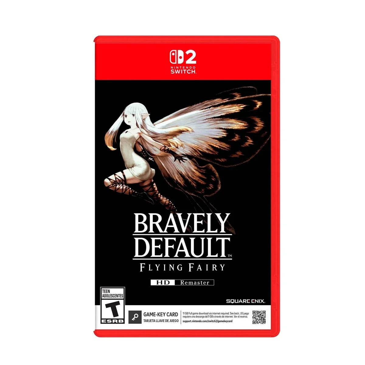 Videojuego Nintendo Switch 2 Bravely Default Flying Fairy HD Remaster POT-P-AAC4B
