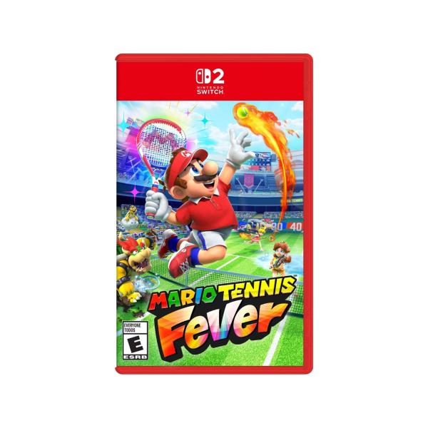 Videojuego Nintendo Switch 2 Mario Tennis Fever BEE-P-AAAEA