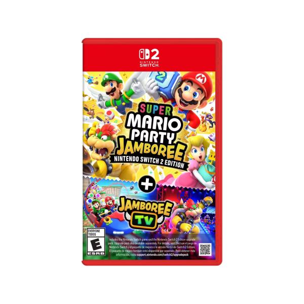 Videojuego Nintendo Switch 2 Super Mario Party Jamboree NXS-P-A7HLB