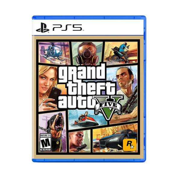 Videojuego PS5 Grand Theft Auto V (GTA V)