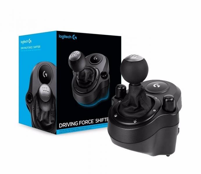 Logitech Palanca de Cambio G Driving Force para Volantes G29 y G920 941-000119