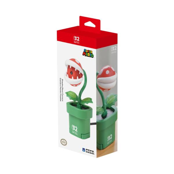 Camara Hori Planta Pirana Nintendo Switch 2