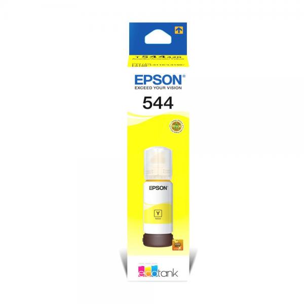 Botella de Tinta Epson T544 Amarillo T544420-AL
