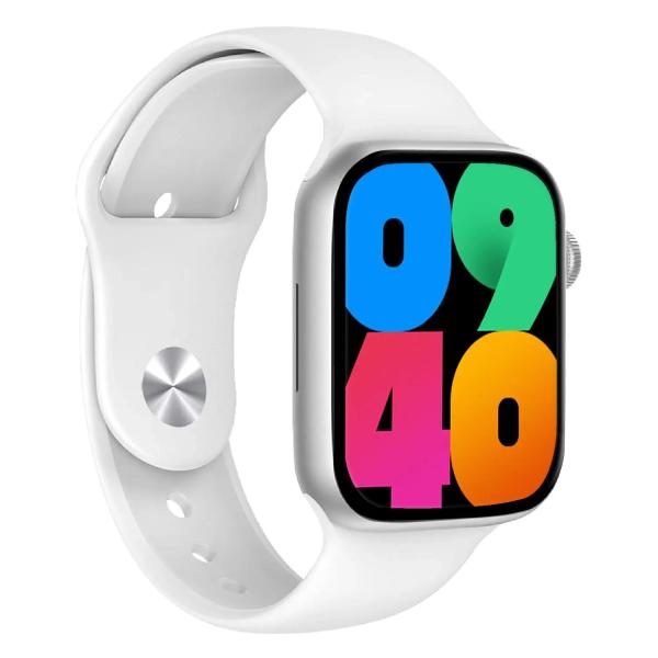 Smartwatch Logic Life 10 Negro 2" IPS BT Silver