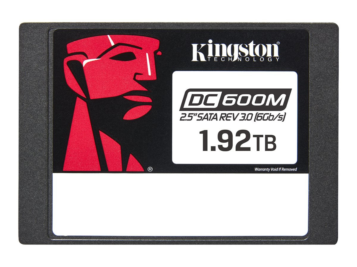 Kingston DC600M - SSD - Mixed Use - 1.92 TB - interno - 2.5" - SATA 6Gb/s