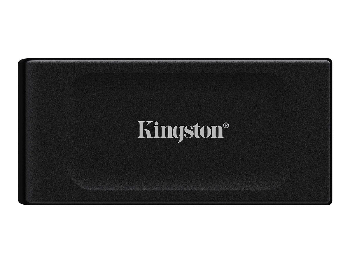 Kingston XS1000 - SSD - 1 TB - externo (portátil) - USB 3.2 Gen 2 (USB-C conector)