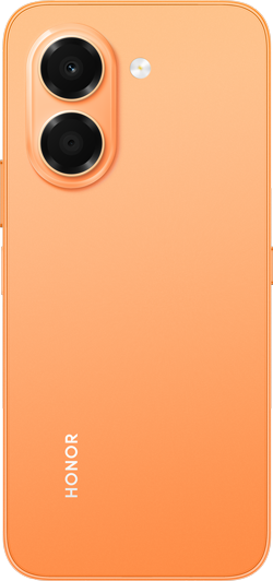 HONOR X7e Sunrise Orange