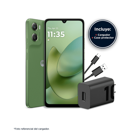 CELULAR Motorola - 4 GB G06 - Smartphone