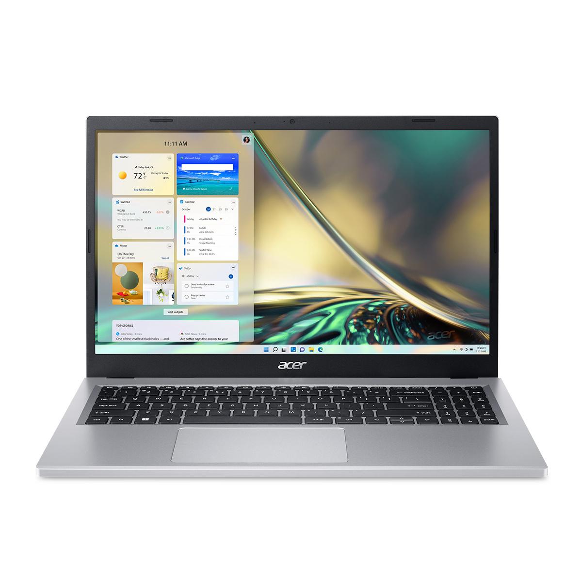 Acer A3 15 pulgadas Intel Core i3 8 GB 512 GB Silver