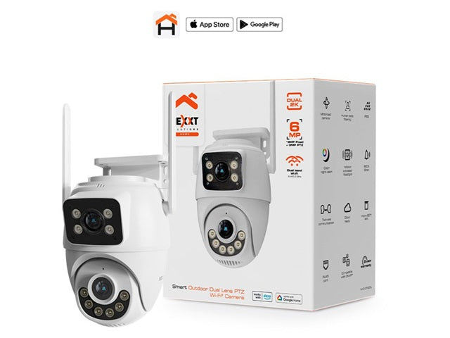 Nexxt Solutions Home - Outdoor Dual lens