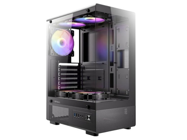 Antec - Case - VCX300 RGB Elite Negro Mid Tow