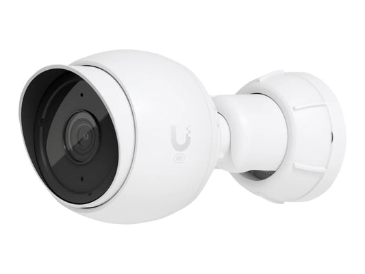 Ubiquiti UniFi Protect G5 - Cámara de vigilancia de red - bala - en interior, para exteriores - resistente a la intemperie - color (Día y noche) - 5 MP - 2688 x 1512 - 2K - focal fijado - audio - LAN 10/100 - H.264, MJPEG - PoE