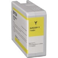Epson SJIC35P-Y - Amarillo - original - cartucho de tinta - para ColorWorks CW-C6000A, CW-C6000P, CW-C6500A, CW-C6500P