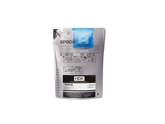Epson - Paquete de 6 - 1100 ml - negro - original - paquete de tinta - para SureColor F6370 Standard Edition, F9470, F9470H