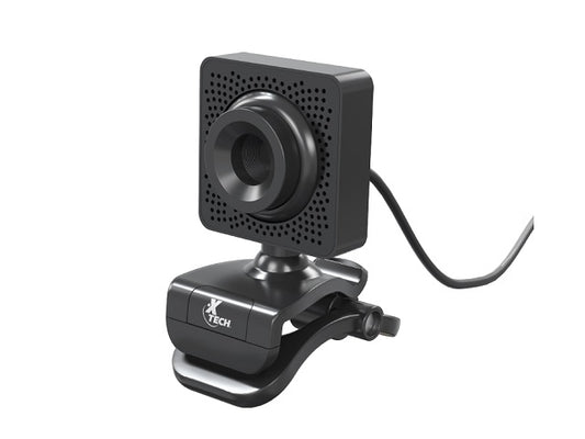 Xtech - XTW-480 - Web camera - USB - 640x480P - Micrófono Integrado