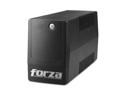 Forza - UPS - Line interactive - 360 Watt - 600 VA - 120 V - 8-NEMA 50-60Hz