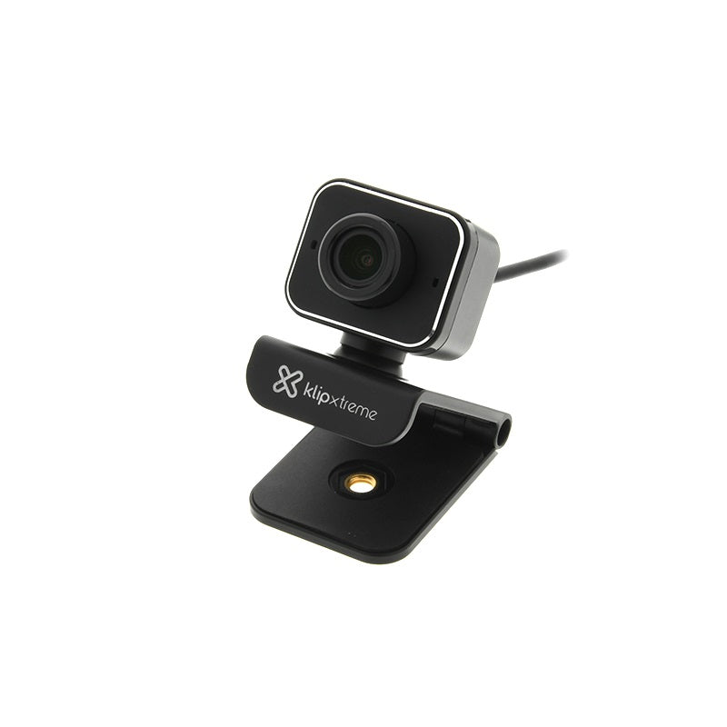 Klip Xtreme - KWC-500 - Web camera - USB - 1920 x 1080 - Micrófono Integrado - Full HD - HD MIC