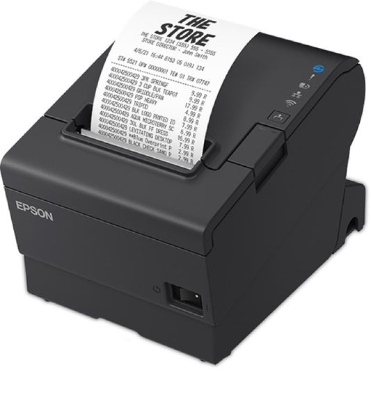 Epson Receipt Printer POS model TM-T88VII-052 Black E04 Inte
