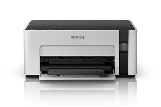 Epson - EcoTank M1120 - Impresora Monocromatica - Imp 32ppm Duplex hasta A4 oficio - Bandeja 150 hojas - USB, WiFi, WiFi Direct - Ciclo maximo 20,000pag - 2 años con registro