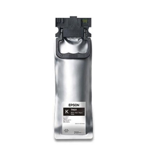 Epson T46J1 - 250 ml - negro - original - blíster con alarmas de RF/acústica - bolsa de tinta - para SURELAB D1070 Professional Minilab, D1070DE Professional Minilab