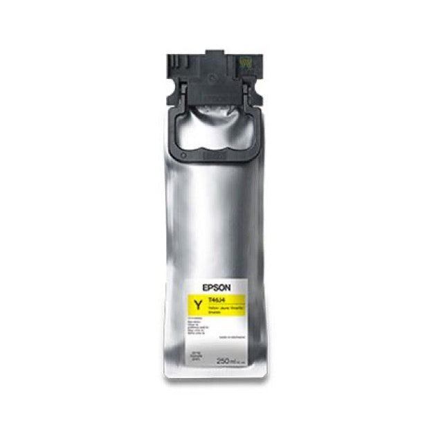 Epson T46J4 - 250 ml - amarillo - original - paquete de tinta - para SURELAB D1070 Professional Minilab, D1070DE Professional Minilab