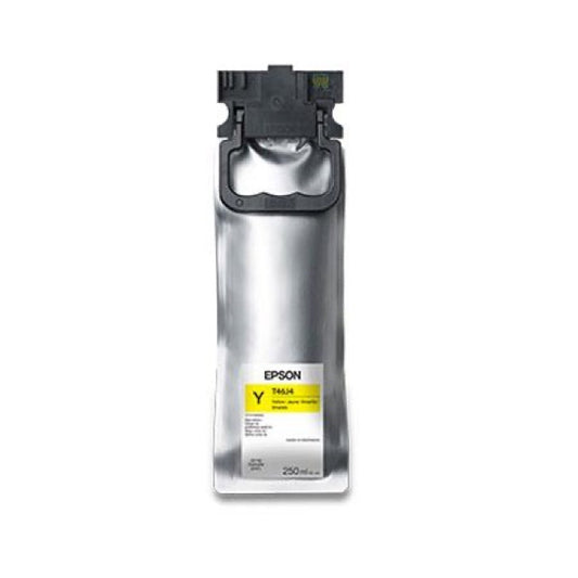 Epson T46J4 - 250 ml - amarillo - original - paquete de tinta - para SURELAB D1070 Professional Minilab, D1070DE Professional Minilab