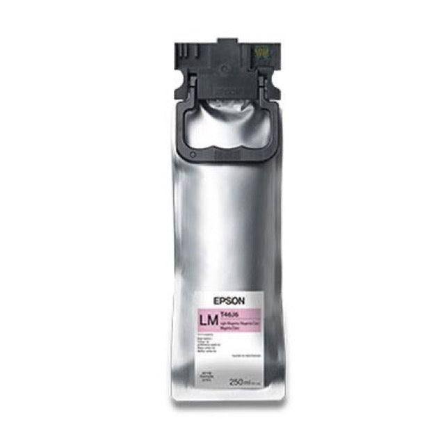 Epson T46J6 - 250 ml - magenta claro - original - paquete de tinta - para SURELAB D1070 Professional Minilab, D1070DE Professional Minilab