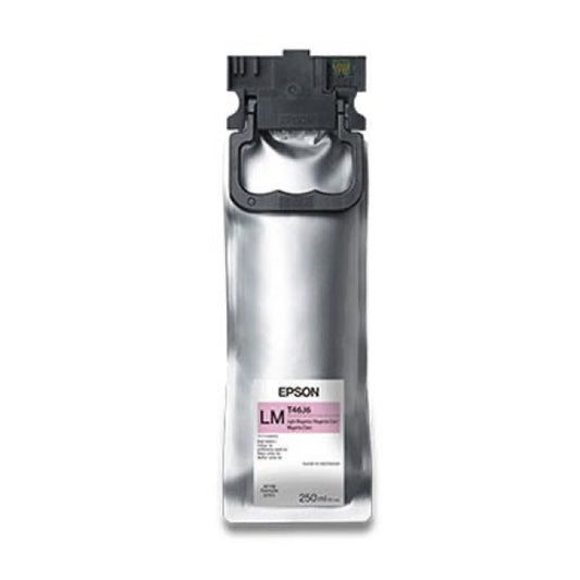 Epson T46J6 - 250 ml - magenta claro - original - paquete de tinta - para SURELAB D1070 Professional Minilab, D1070DE Professional Minilab