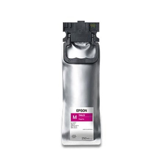 Epson T46J3 - 250 ml - magenta - original - blíster con alarmas de RF/acústica - bolsa de tinta - para SURELAB D1070 Professional Minilab, D1070DE Professional Minilab