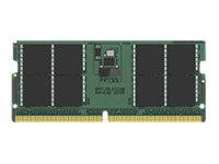 Kingston - DDR5 - módulo - 32 GB - SO DIMM de 262 contactos - 5600 MT/s / PC5-44800 - CL46 - 1.1 V - sin búfer - no ECC