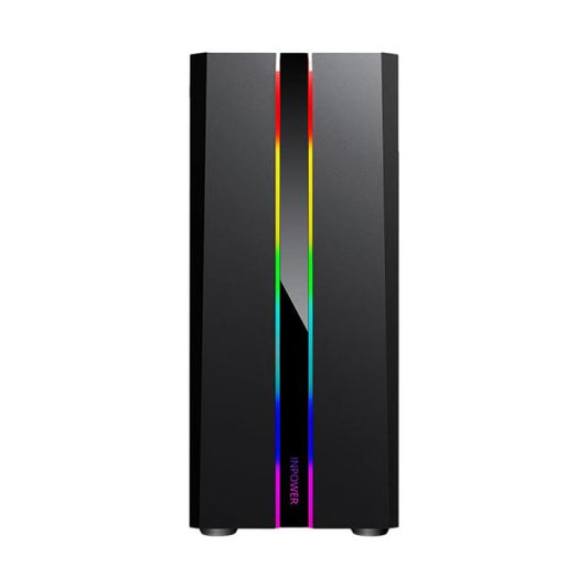 CASE GAMING RGB EAGLE WARRIOR TLALOC CG05RDRA002C L400 MID TOWER 1 VENTILADOR DE 120MM CON VIDRIO LATERAL Y TIRA RGB  (INCLUYE PEQUEÑO CONTROL BOARD