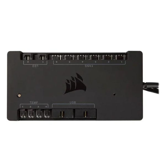 CONTROLADOR CORSAIR DE LUCES Y ABANICO PRO ICUE CL-9011110-WW