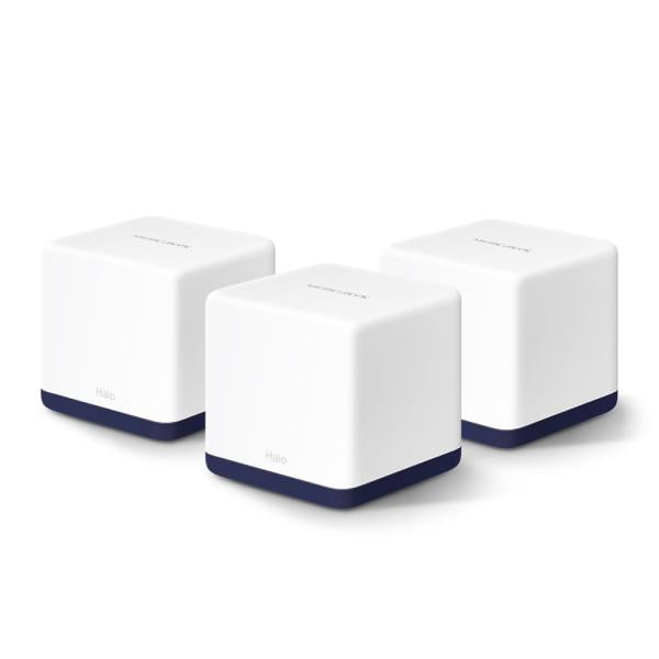 SISTEMA WIFI MERCUSYS AC1900 WHOLE MESH HALO H50G (3-PACK)