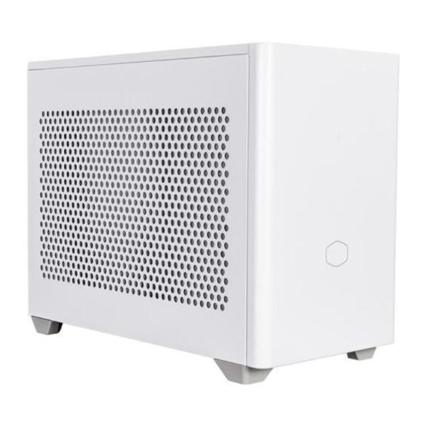 CASE  RGB COOLER MASTER MASTERBOX NR200P MINI TOWER VENTILADORES 2 DE 120MM CON VIDRIO Y MALLA LATERAL MCB-NR200P-WGNN-S00