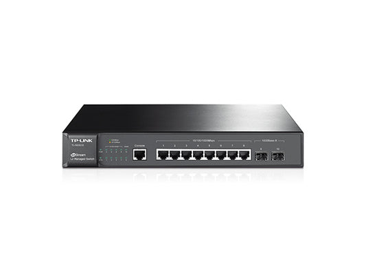 SWITCH TP LINK 8 PUERTOS JETSTREAM SMART TL-SG3210