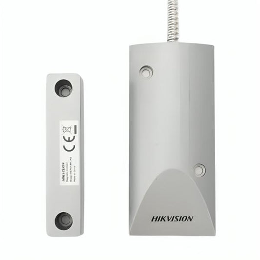 SENSOR MAGNETICO PARA PUERTA HIKVISION ENROLLABLE DS-PD1-MC-RS 302400989