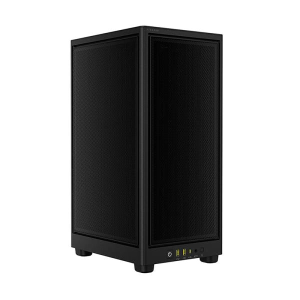 CASE CORSAIR 2000D AIRFLOW MINI TOWER SIN VENTILACIÓN INCLUIDA CON REJILLAS DE ACERO CC-9011244-WW