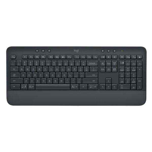 TECLADO LOGITECH K650 SIGNATURE MEMBRANA INALÁMBRICO BLUETOOTH INGLÉS 920-010908