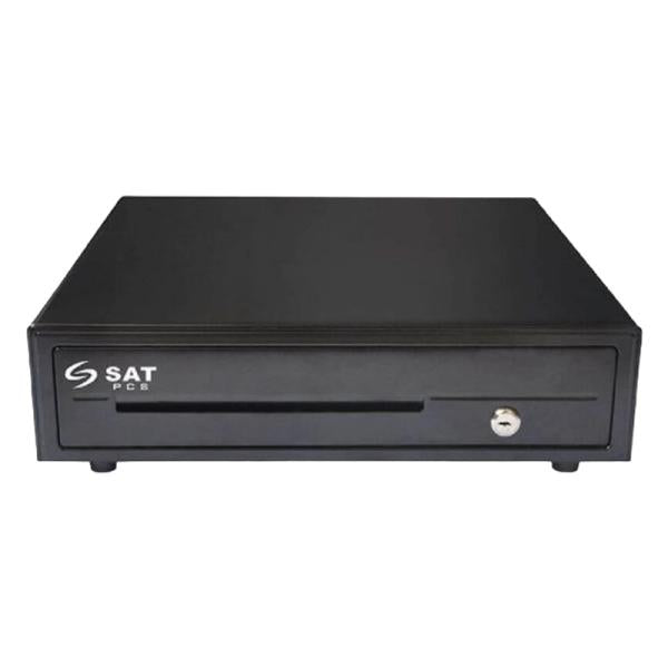 GAVETA DE DINERO SAT AMÉRICA AMERICA 119X BLACK AMERICA 4070010000033