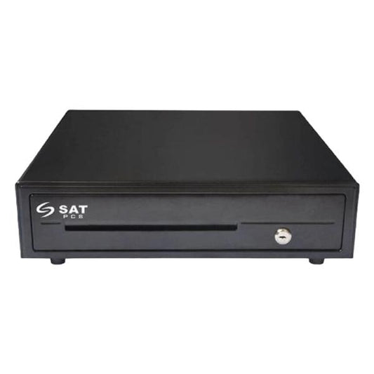 GAVETA DE DINERO SAT AMÉRICA AMERICA 119X BLACK AMERICA 4070010000033