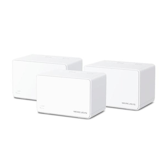 SISTEMA WIFI MERCUSYS AX3000 WHOLE HOME MESH HALO H80X (3-PACK)