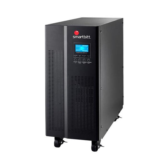 UPS SMARTBITT ONLINE MONOFASICO 10KVA 1.0 PF SBOL10KTG1-2