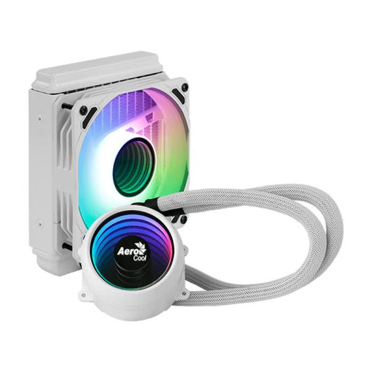 ENFRIAMIENTO LIQUIDO AEROCOOL MIRAGE L120 WHITE ARGB 120MM ACLA-MR12127.72