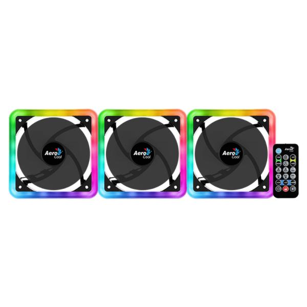 ABANICO AEROCOOL EDGE 14 PRO ARGB 14CM X3 ACF4-EG10217.12