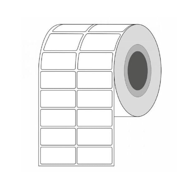 ROLLO ETIQUETAS TT SAT AMERICA 50MMX25MM C1 R5000 2COL P CX24 9017 X UNIDAD