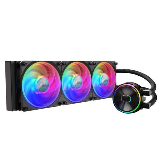 ENFRIAMIENTO LIQUIDO COOLER MASTER PL360 MASTERLIQUID PL360 FLUX AIO 360MM MLY-D36M-A23PZ-R1
