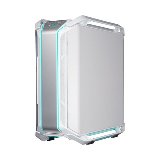 CASE GAMING RGB COOLER MASTER COSMOS C700M FULL TOWER VENTILADORES 4 DE 140MM CON VIDRIO CURVO LATERAL MCC-C700M-WG5N-S00 BLANCO