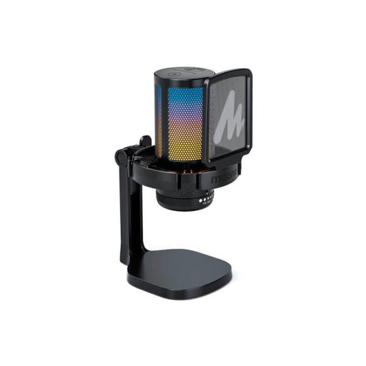 MICROFONO MAONO DGM20 USB GAMING RGB NEGRO